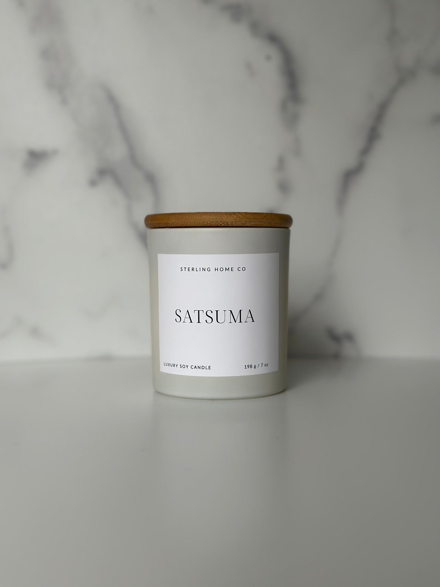 Satsuma Candle