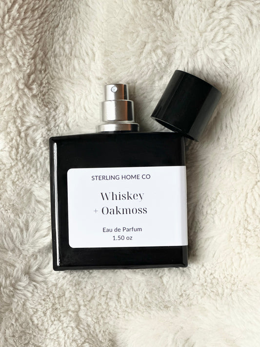 Eau de Parfum - Whiskey + Oakmoss