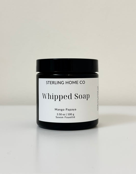 Whipped Soap